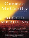 Cover image for Blood Meridian